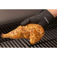 Cuisinart Outdoors Heat Resistant Silicone Grilling Gloves