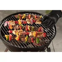 Cuisinart Outdoors Heat Resistant Silicone Grilling Gloves