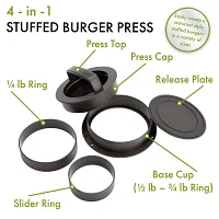 Cuisinart Outdoors 4-In-1 Stuffed Burger Press