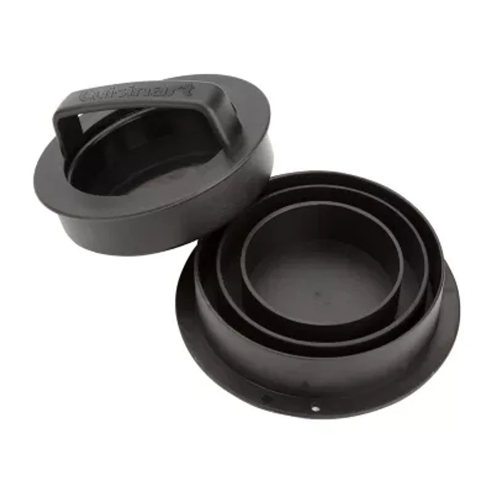 Cuisinart Outdoors 4-In-1 Stuffed Burger Press
