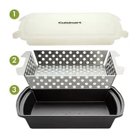 Cuisinart Outdoors Marinade and Grilling Basket Set