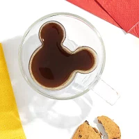 Joyjolt Mickey Mouse 3D 2-pc. Cappuccino Cup