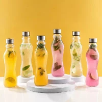 Joyjolt Spring Glass Water Bottle