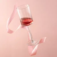 Joyjolt Elle Red Wine 2-pc. Wine Glass