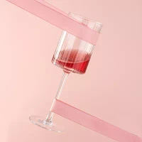 Joyjolt Elle Red Wine 2-pc. Wine Glass