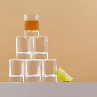 Joyjolt City Shot Glasses 10-pc. Shot Glass