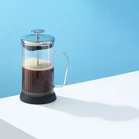 Joyjolt Fluted Glass French Press Beverage Dispenser