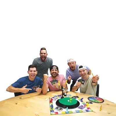 Dude Perfect The Board Game