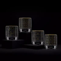 Joyjolt Star Wars Deco 4-pc. Double Old Fashioned