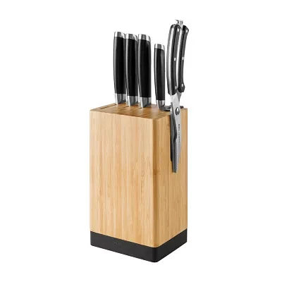 BergHOFF Leo Graphite 5-pc. Knife Block Set