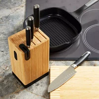 BergHOFF Leo Graphite 5-pc. Knife Block Set