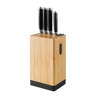 BergHOFF Leo Graphite 5-pc. Knife Block Set