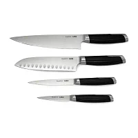 BergHOFF Leo Graphite Stainless Steel 4-pc. Knife Set