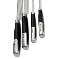 BergHOFF Leo Graphite Stainless Steel 4-pc. Knife Set