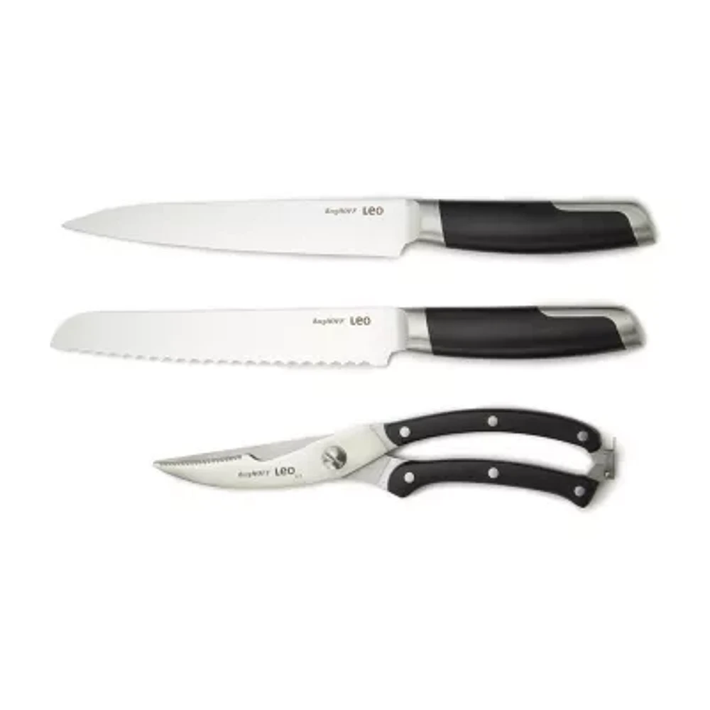 BergHOFF Graphite 3-pc. Knife Set