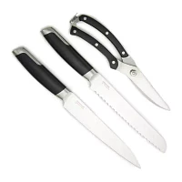 BergHOFF Graphite 3-pc. Knife Set