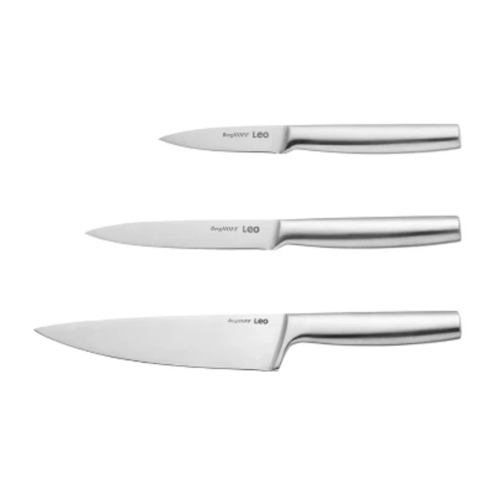 BergHOFF Leo Legacy Stainless Steel Starter 3-pc. Knife Set