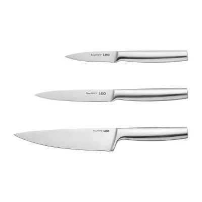 BergHOFF Leo Legacy Stainless Steel Starter 3-pc. Knife Set