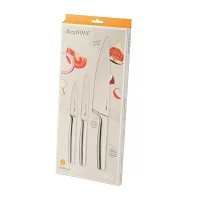 BergHOFF Leo Legacy Stainless Steel Starter 3-pc. Knife Set