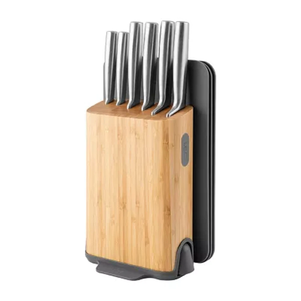 BergHOFF Leo Legacy Stainless Steel 11-pc. Knife Block Set