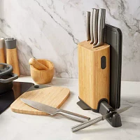 BergHOFF Leo Legacy Stainless Steel 11-pc. Knife Block Set