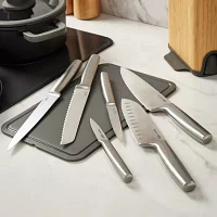 BergHOFF Leo Legacy Stainless Steel 11-pc. Knife Block Set