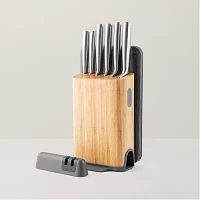 BergHOFF Leo Legacy Stainless Steel 11-pc. Knife Block Set