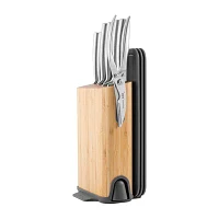 BergHOFF Leo Legacy Stainless Steel 11-pc. Knife Block Set