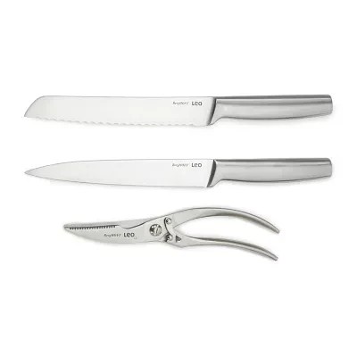 BergHOFF Leo Legacy Stainless Steel 3-pc. Knife Set