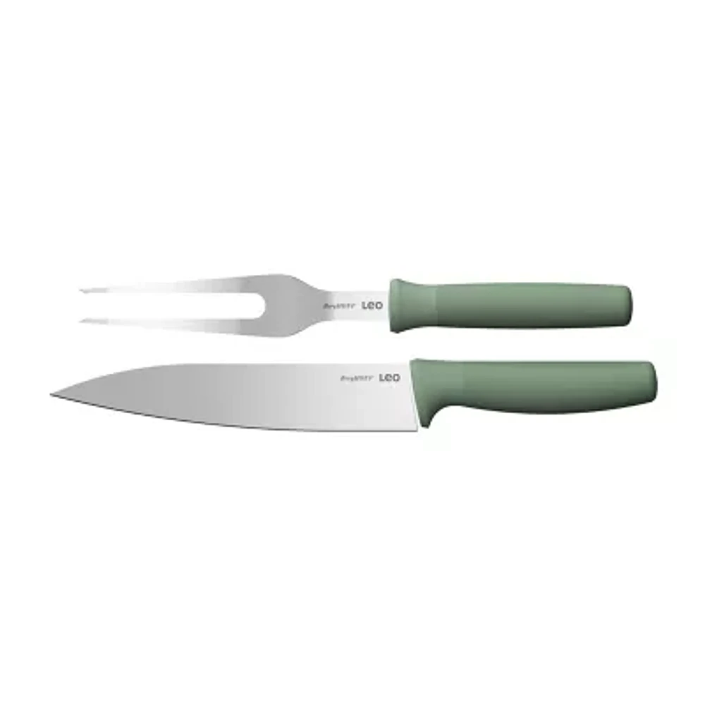 BergHOFF Leo Forest Stainless Steel 2-pc. Carving Knife Set