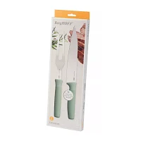 BergHOFF Leo Forest Stainless Steel 2-pc. Carving Knife Set