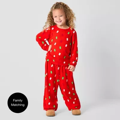 JCPenney x HARIBO Toddler Girls 2-pc. Pant Pajama Set