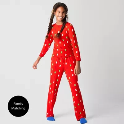 JCPenney x HARIBO Little & Big Girls 2-pc. Pant Pajama Set