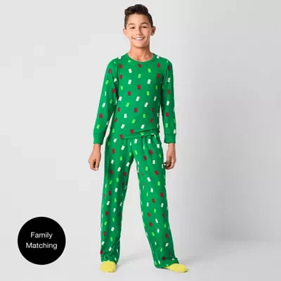 JCPenney x HARIBO Little & Big Boys 2-pc. Pant Pajama Set