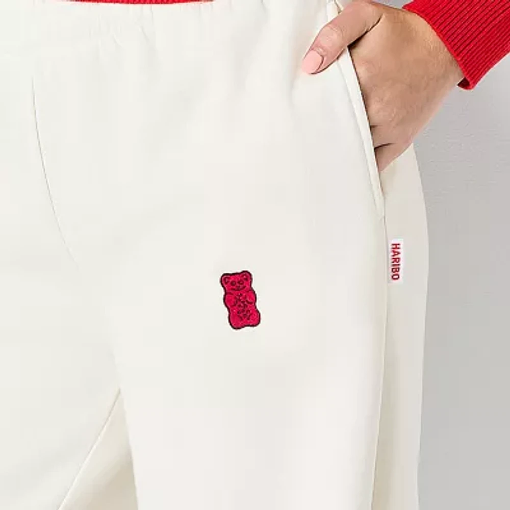 JCPenney x HARIBO Juniors Womens Wide Leg Sweatpant