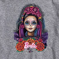 Mens Short Sleeve Barbie Graphic T-Shirt