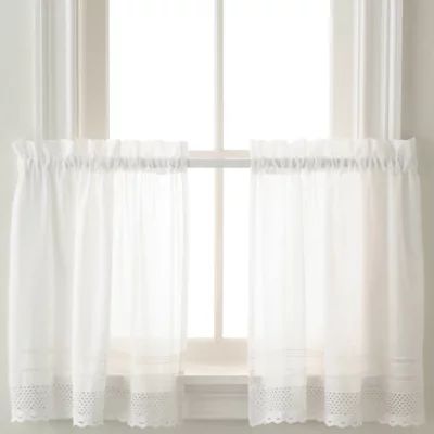 CHF 2-pc. Rod Pocket Window Tiers