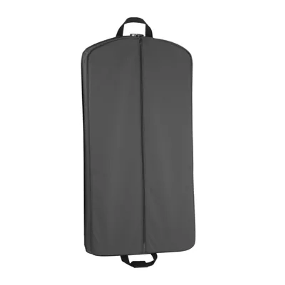 WallyBags Garment Bag with Two Pockets