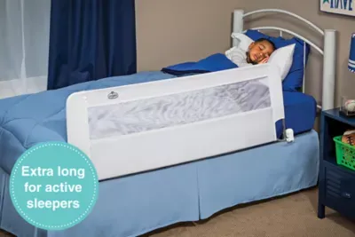 Regalo Swing Down Extra Long Bed Rail