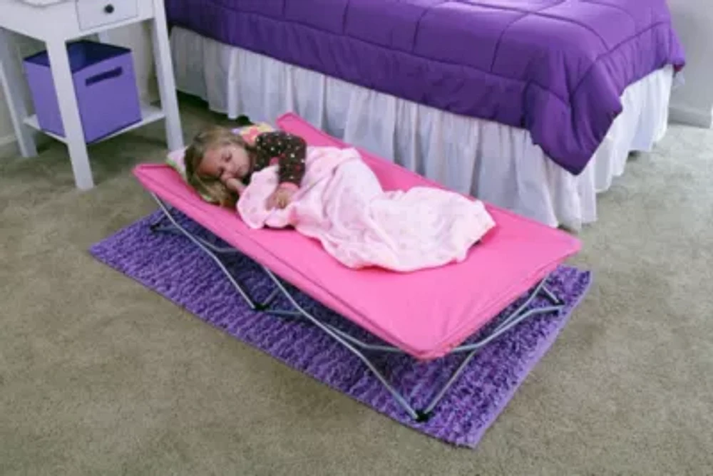 Regalo My Cot Pink Portable Toddler Bed