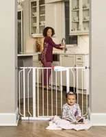 Regalo Easy Step Extra Wide Metal Walk-Through Gate