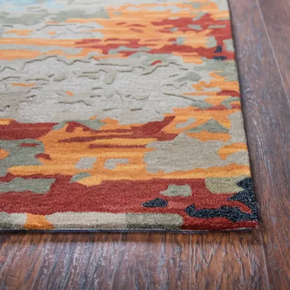 Rizzy Home Mod Collection Angela Abstract Rectangular Rugs