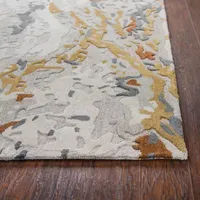 Rizzy Home Mod Collection Marley Abstract Rectangular Rugs