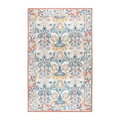 Rizzy Home Opulent Collection Juliette Floral Rectangular Rugs