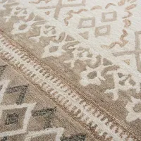 Rizzy Home Opulent Collection Navaeh Geometric Rectangular Rugs