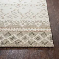 Rizzy Home Opulent Collection Navaeh Geometric Rectangular Rugs