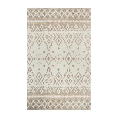 Rizzy Home Opulent Collection Navaeh Geometric Rectangular Rugs