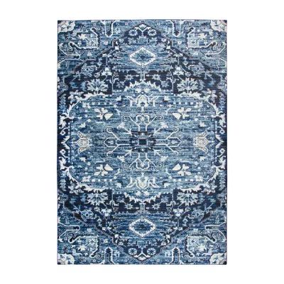 Rizzy Home Panache Collection Cali Medallion Rectangular Rugs