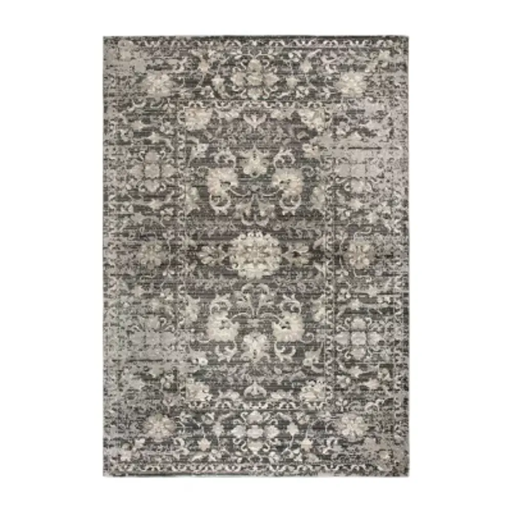 Rizzy Home Panache Collection Delaney Floral Rectangular Rugs