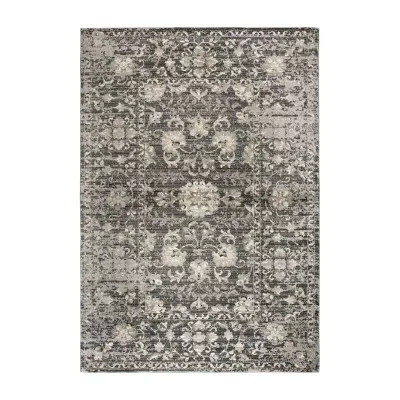 Rizzy Home Panache Collection Delaney Floral Rectangular Rugs